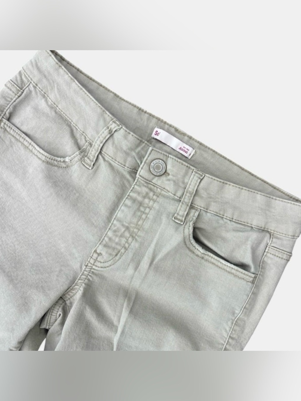 SO low rise jegging women’s khaki pants
